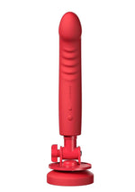 Load image into Gallery viewer, Lovense Mission 2 Silicone Rechargeable Vibrator - Red
