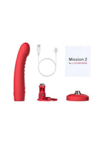 Load image into Gallery viewer, Lovense Mission 2 Silicone Rechargeable Vibrator
