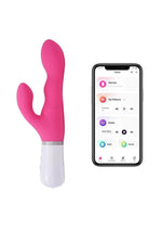 Load image into Gallery viewer, Lovense Nora Remote Controlled Rabbit Vibrator
