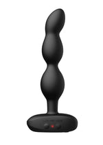 Load image into Gallery viewer, Lovense Ridge Rechargeable Silicone App Control Rotating Anal Beads - Black
