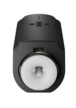 Load image into Gallery viewer, Lovense Solace Rechargeable Thrusting Pussy Masturbator - Black
