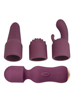 Load image into Gallery viewer, Lovers Kits Temptation Rechargeable Silicone Vibrator