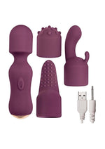 Load image into Gallery viewer, Lovers Kits Temptation Rechargeable Silicone Vibrator