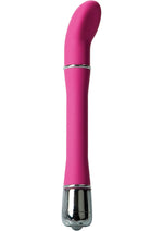 Load image into Gallery viewer, Lulu Satin Scoop Vibrator - Pink
