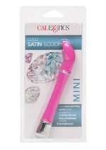 Load image into Gallery viewer, Lulu Satin Scoop Vibrator - Pink
