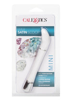Load image into Gallery viewer, Lulu Satin Scoop Vibrator - White
