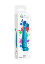 Load image into Gallery viewer, Luminous Zoe Bullet with Silicone Sleeve - Aqua/Teal