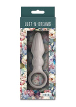 Load image into Gallery viewer, Lust-N-Dreams Bossa Rechargeable Silicone Anal Plug - White