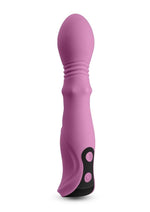 Load image into Gallery viewer, Lust-N-Dreams Cadence Rechargeable Silicone Vibrator - Magenta/Red
