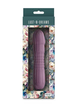 Load image into Gallery viewer, Lust-N-Dreams Poise Rechargeable Silicone Vibrator - Purple
