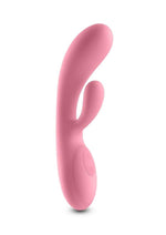 Load image into Gallery viewer, Lust-N-Dreams Samba Rechargeable Silicone Rabbit Vibrator - Pink
