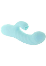 Load image into Gallery viewer, Luv Heat Up Thruster Rechargeable Silicone Vibrator