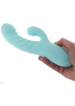 Load image into Gallery viewer, Luv Heat Up Thruster Rechargeable Silicone Vibrator