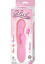 Load image into Gallery viewer, Luv Heat Up Thruster Rechargeable Silicone Vibrator - Pink