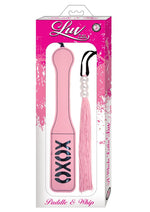 Load image into Gallery viewer, Luv Paddle and Whip - Pink - Set
