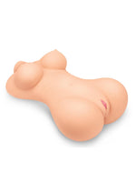 Load image into Gallery viewer, Luvdollz Remote Control Vibrating Rechargeable Fuck Buddy Masturbator - Torso - Vanilla
