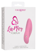 Load image into Gallery viewer, Luvmor Foreplay Rechargeable Silicone Vibrator - Pink