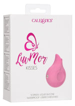 Load image into Gallery viewer, Luvmor Kisses Rechargeable Silicone Vibrator - Pink