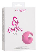 Load image into Gallery viewer, Luvmor O's Rechargeable Silicone Vibrator - Pink