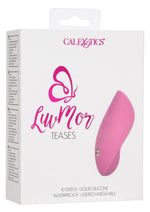 Load image into Gallery viewer, Luvmor Teases Rechargeable Silicone Vibrator - Pink