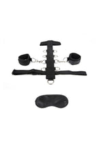 Load image into Gallery viewer, Lux Fetish Adjustable Neck and Wristraint