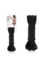 Load image into Gallery viewer, Lux Fetish Bondage Rope - Black - 5m
