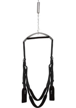 Load image into Gallery viewer, Lux Fetish Fantasy Swing - Black
