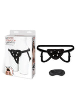 Load image into Gallery viewer, Lux Fetish Neoprene Strap-On Harness