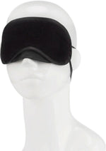 Load image into Gallery viewer, Lux Fetish Peek-A-Boo Love Mask - Black
