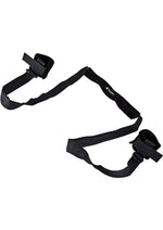 Load image into Gallery viewer, Lux Fetish Position Pal Adjustable Position Straps - Black
