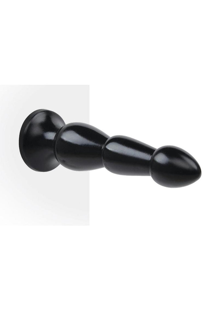 Lux Fetish Ribbed Butt Plug