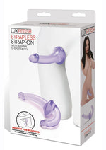Load image into Gallery viewer, Lux Fetish Strapless Strap-On - Purple
