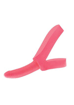 Load image into Gallery viewer, Lux Fetish The Original Facilitator Face Strap-On with Dildo - Pink
