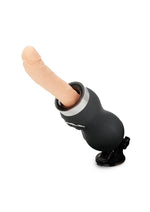 Load image into Gallery viewer, Lux Fetish Thrusting Rechargeable Compact Sex Machine with Remote Control
