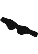 Load image into Gallery viewer, Lux Fetish Unisex Blindfold - Black
