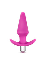Load image into Gallery viewer, Luxe Discover Silicone Vibrator Butt Plug
