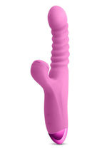 Load image into Gallery viewer, Luxe Nova Rechargeable Silicone Rabbit Vibrator
