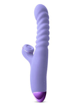 Load image into Gallery viewer, Luxe Nova Rechargeable Silicone Rabbit Vibrator
