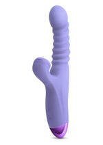 Load image into Gallery viewer, Luxe Nova Rechargeable Silicone Rabbit Vibrator
