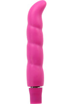 Load image into Gallery viewer, Luxe Purity G Silicone G-Spot Vibrator - Pink
