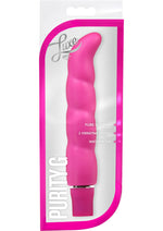 Load image into Gallery viewer, Luxe Purity G Silicone G-Spot Vibrator - Pink
