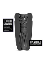 Load image into Gallery viewer, M Elite Platinum Gript Silicone Dual End Masturbator
