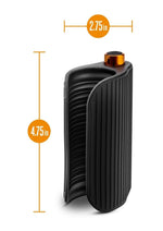 Load image into Gallery viewer, M Elite Platinum Wrapt Rechargeable Silicone Dual End Pussy Masturbator
