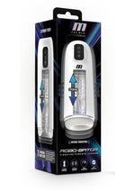 Load image into Gallery viewer, M For Men Robo-Bator Rechargeable Masturbator - White
