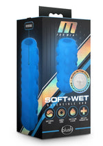 Load image into Gallery viewer, M For Men Soft and Wet Glow In The Dark Reversible Orb Masturbator - Frosted - Glow In The Dark