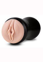 Load image into Gallery viewer, M For Men Soft and Wet Self Lubricating Masturbator Cup Orb - Pussy - Flesh/Vanilla
