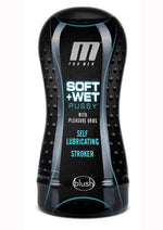 Load image into Gallery viewer, M For Men Soft and Wet Self Lubricating Masturbator Cup Orb - Pussy - Flesh/Vanilla
