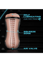 Load image into Gallery viewer, M For Men Soft and Wet Self Lubricating Masturbator Cup Orb - Pussy
