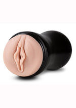 Load image into Gallery viewer, M For Men Soft and Wet Self Lubricating Masturbator Cup Ridge/Orb - Pussy - Flesh/Vanilla
