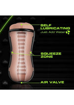 Load image into Gallery viewer, M For Men Soft and Wet Self Lubricating Masturbator Cup Ridge - Pussy
